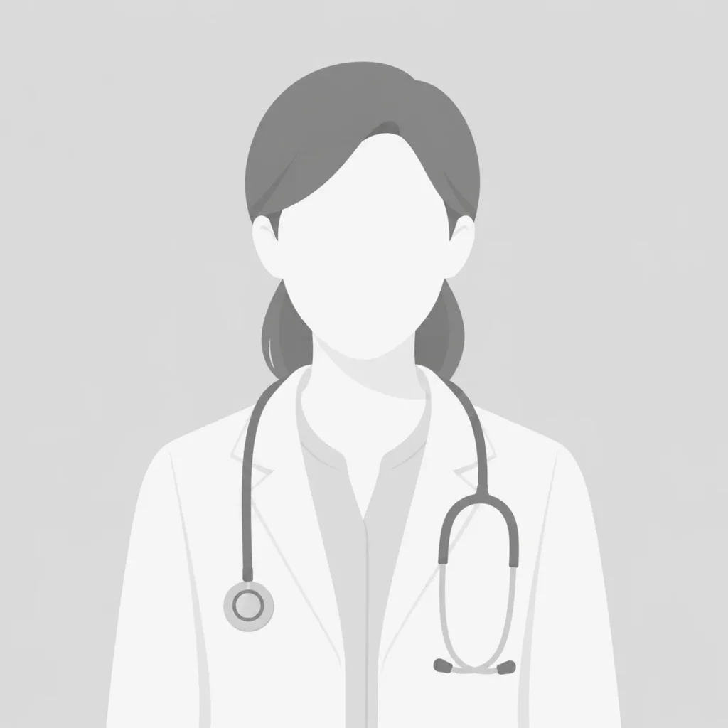 Female Doctor Headshot Placeholder Image