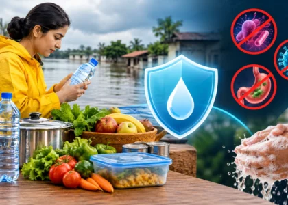 Food and Water Safety During Floods Preventing Typhoid, Hepatitis A, and Stomach Infections