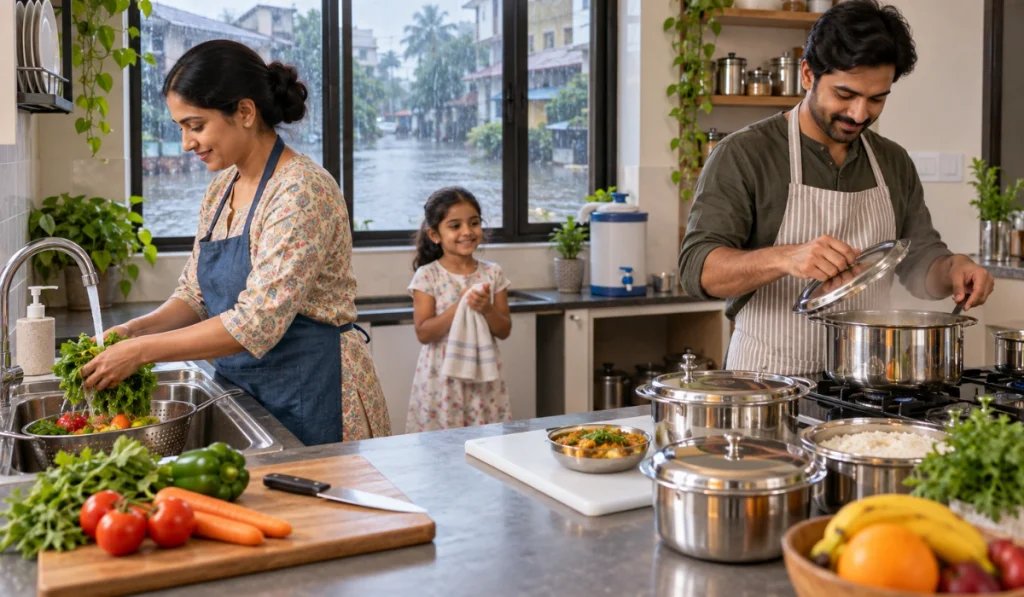 How Should Food Be Prepared Safely?