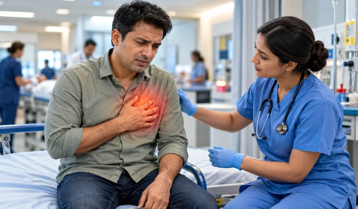 Chest Pain: Common Causes and Signs You Should Never Ignore