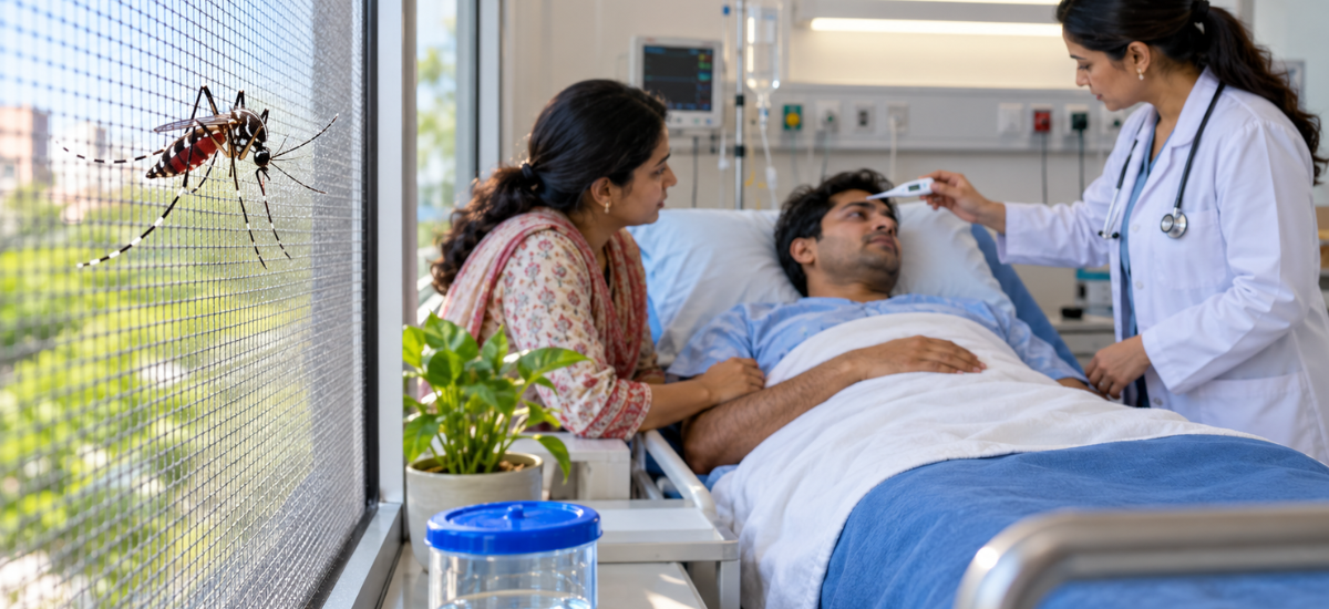 Diarrhoea and Vomiting: Causes, Dehydration Warning Signs, and When to Seek Medical Care