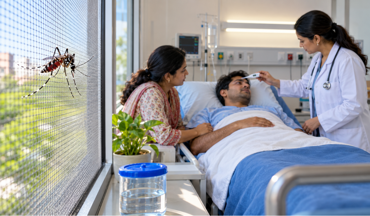 Diarrhoea and Vomiting: Causes, Dehydration Warning Signs, and When to Seek Medical Care