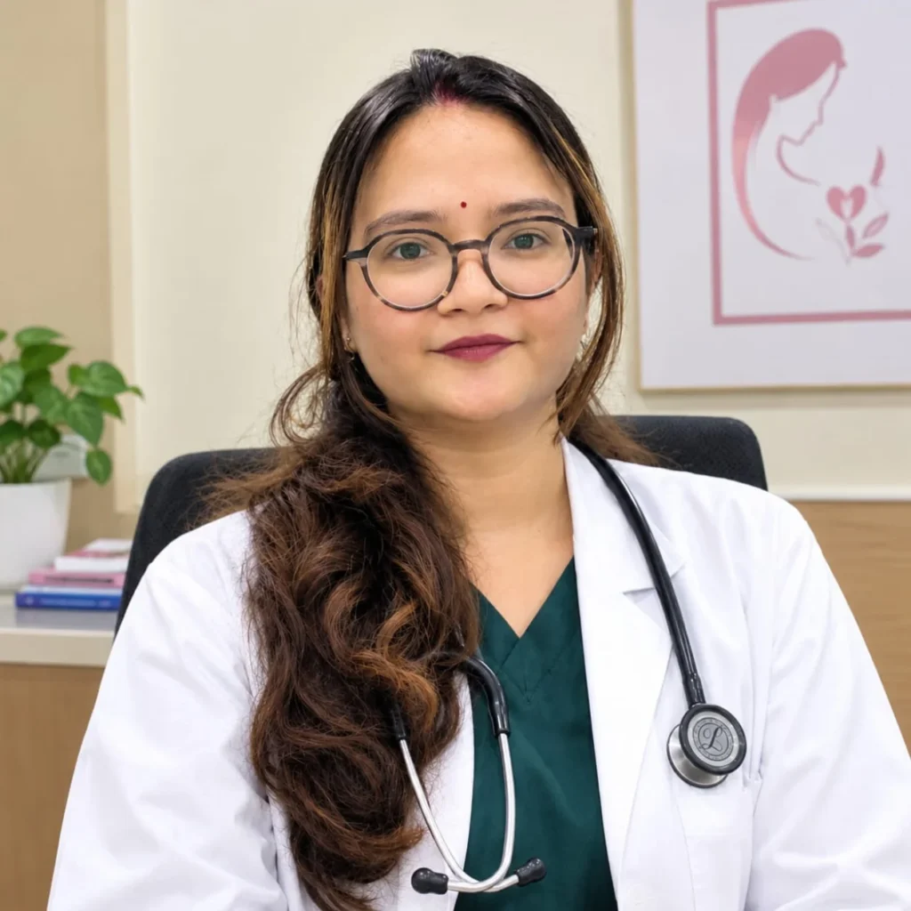 Dr Divya Rashmi MBBS MS (OBSTETRICS) & GYNAECOLOGY